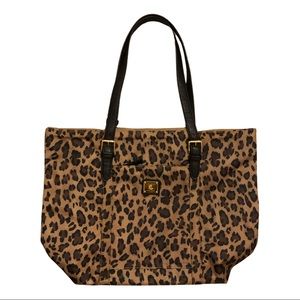 Ralph Lauren Leopard Tote